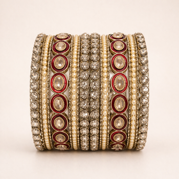 Shrikaa Meena Bangles - Elegant