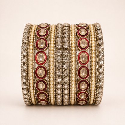 Shrikaa Meena Bangles - Elegant