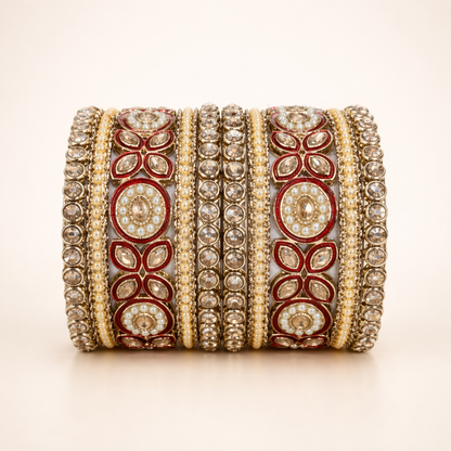 Shrikaa Meena Bangles - Classic