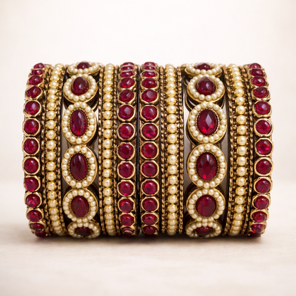 Shrikaa rani Traditional Party Wear Bangles