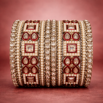 Shrikaa Meena Bangles - Ornate