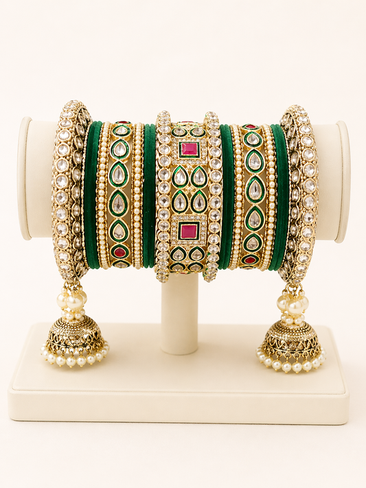 Shrikaa Bridal Bangle Set