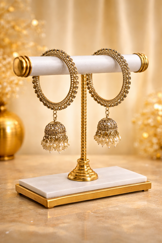 Shrikaa Jhumki Bangles