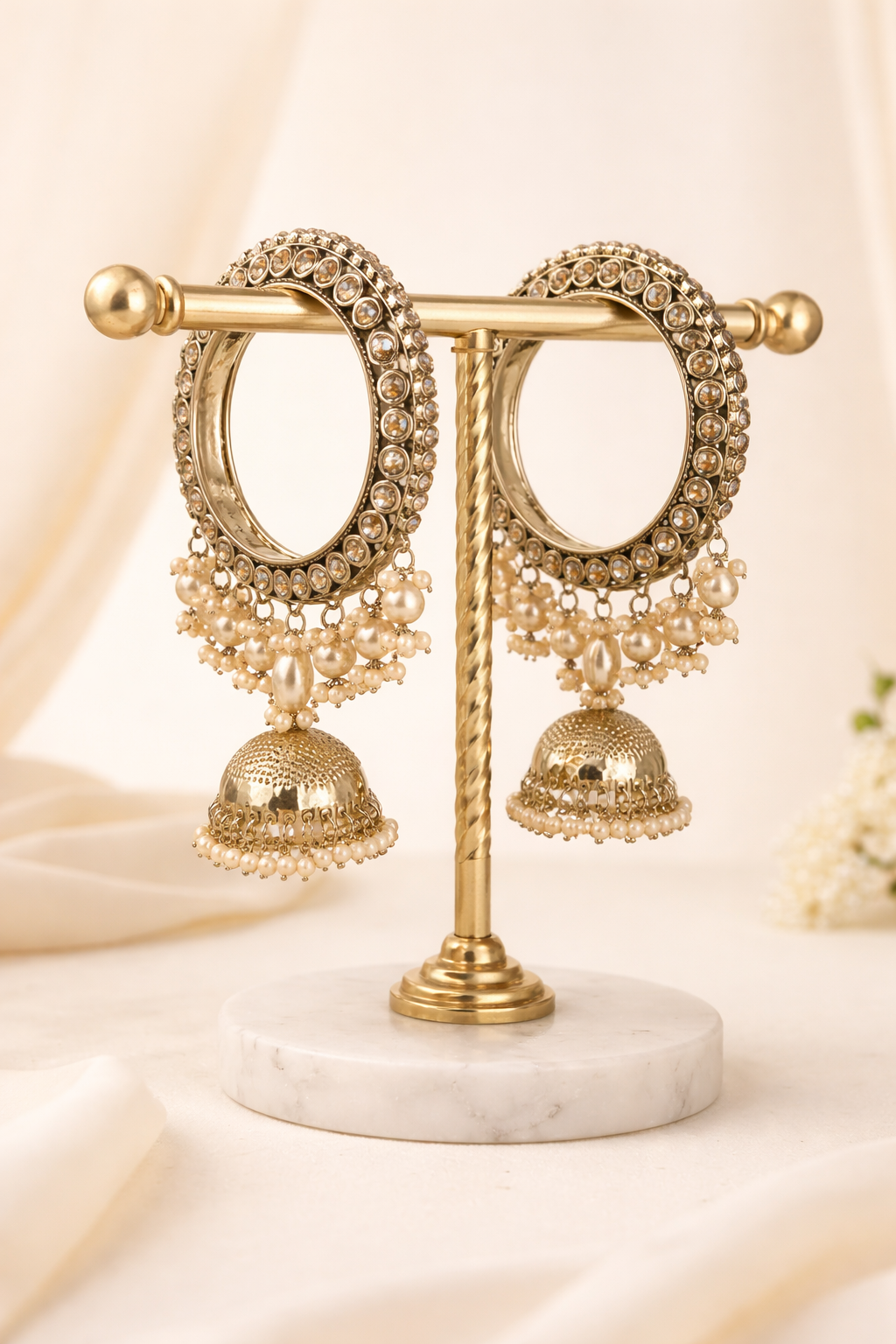 Shrikaa Jhumki Bangles