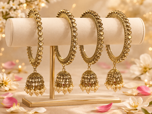 Shrikaa Jhumki Bangles