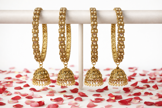 Shrikaa Jhumki Bangles