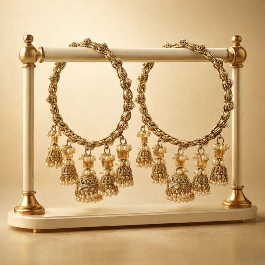 Shrikaa Jhumki Bangles