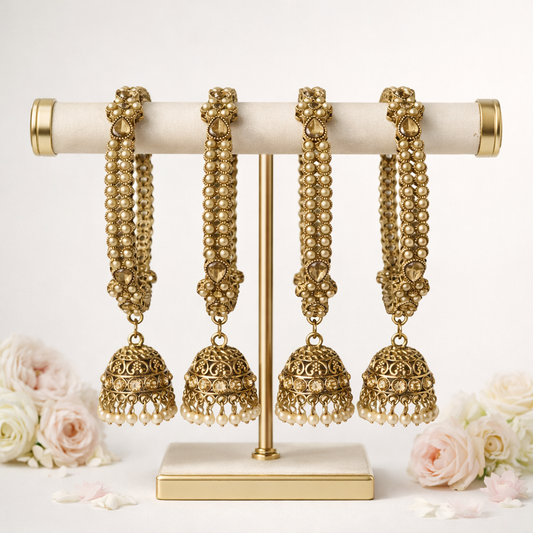 Shrikaa Jhumki Bangles