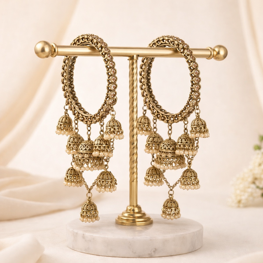 Shrikaa Jhumki Bangles