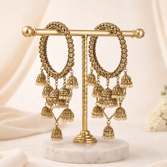 Shrikaa Jhumki Bangles