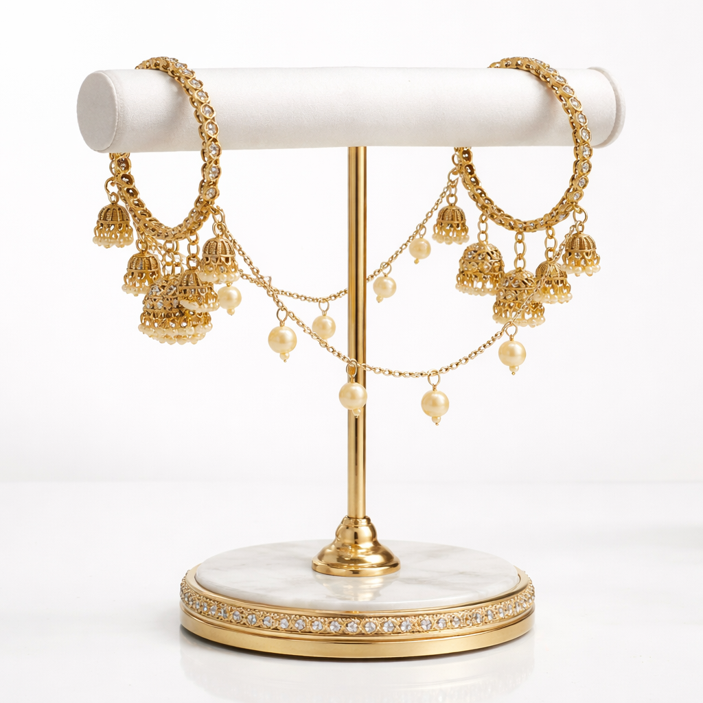 Shrikaa Jhumki Bangles