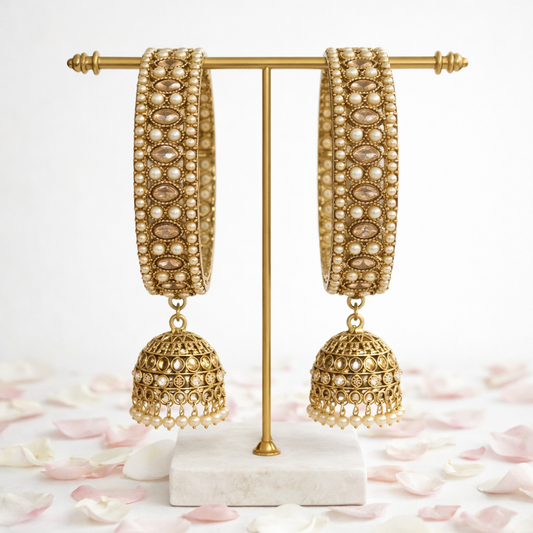 Shrikaa Jhumki Bangles