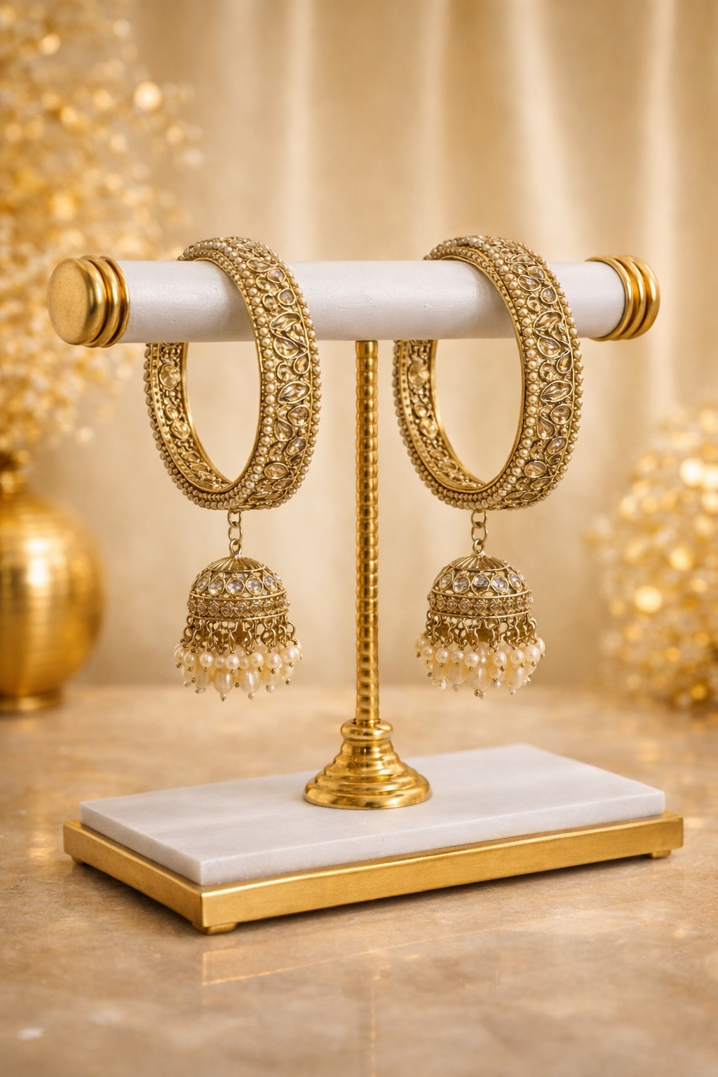 Shrikaa Jhumki Bangles