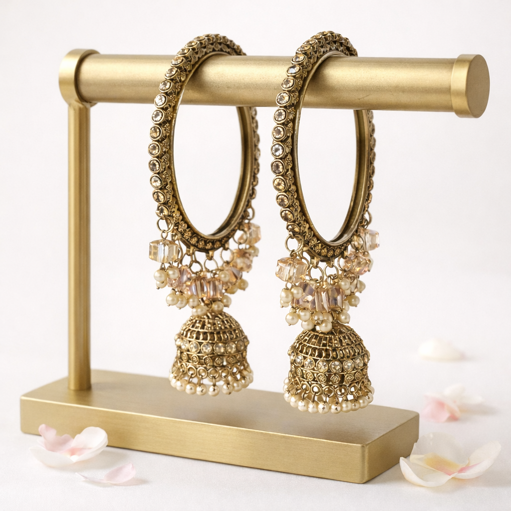 Shrikaa Jhumki Bangles