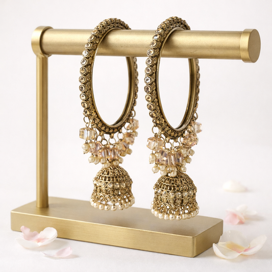 Shrikaa Jhumki Bangles