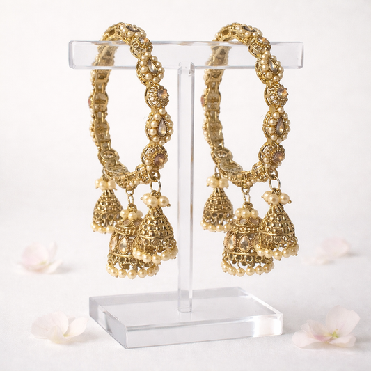 Shrikaa Jhumki Bangles