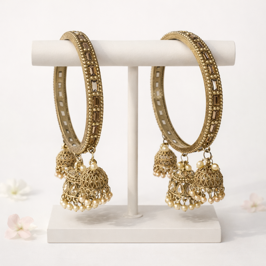 Shrikaa Jhumki Bangles