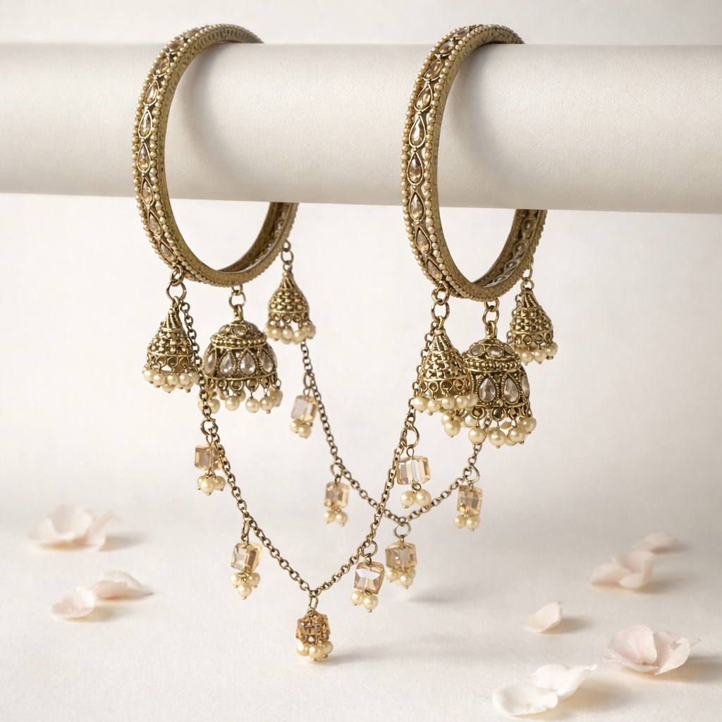 Shrikaa Jhumki Bangles