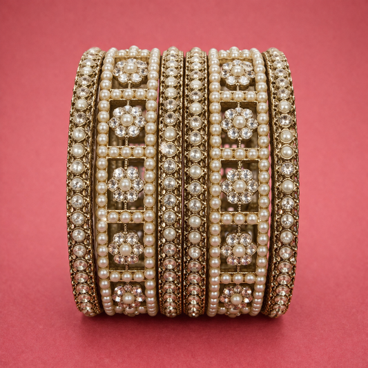 Shrikaa Mh Shadow Traditional Party Wear Bangles