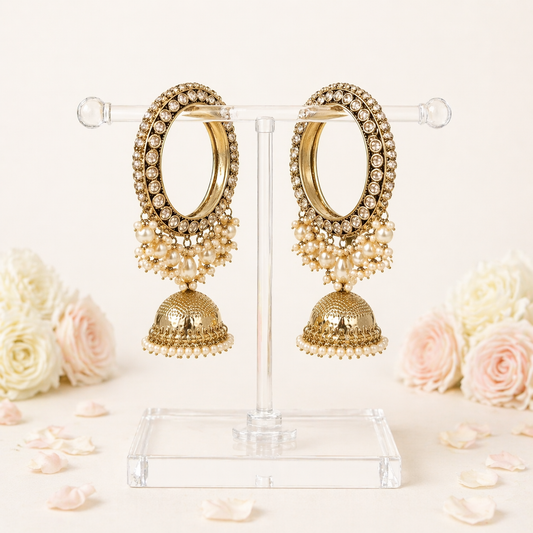 Shrikaa Jhumki Bangles