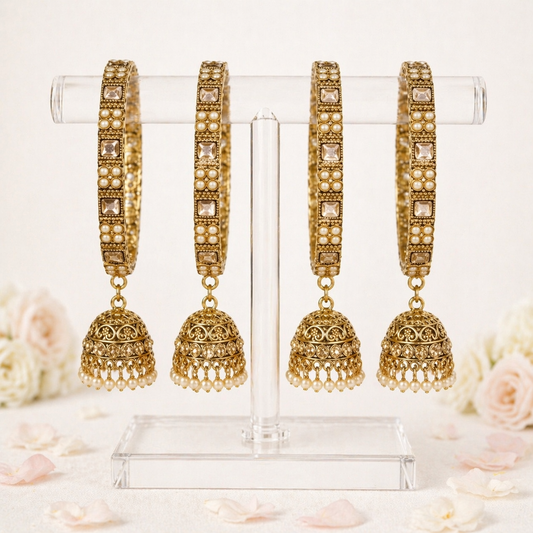 Shrikaa Jhumki Bangles