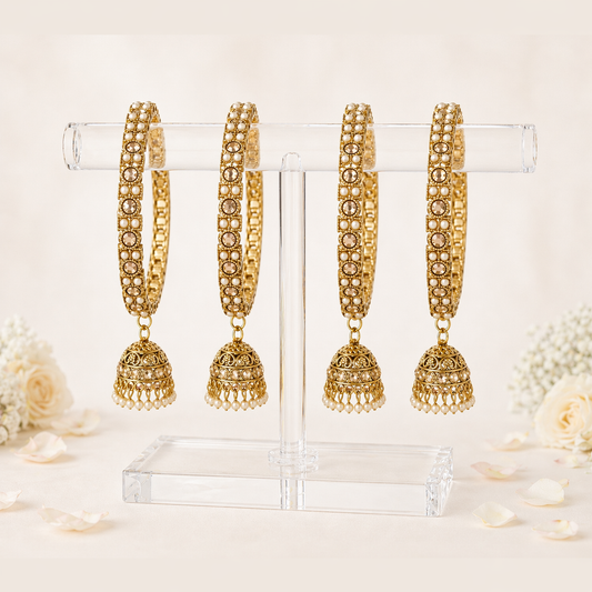 Shrikaa Jhumki Bangles
