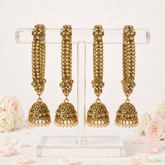 Shrikaa Jhumki Bangles