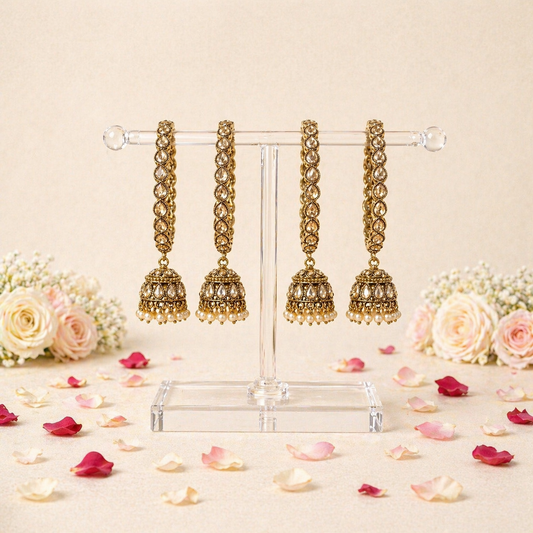 Shrikaa Jhumki Bangles