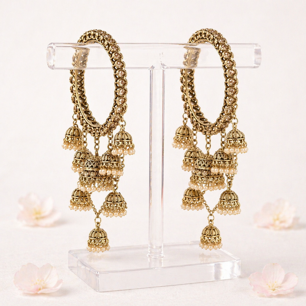 Shrikaa Jhumki Bangles