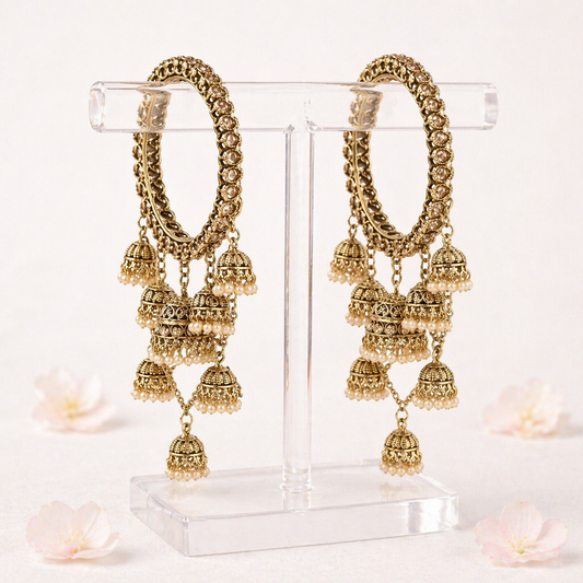Shrikaa Jhumki Bangles