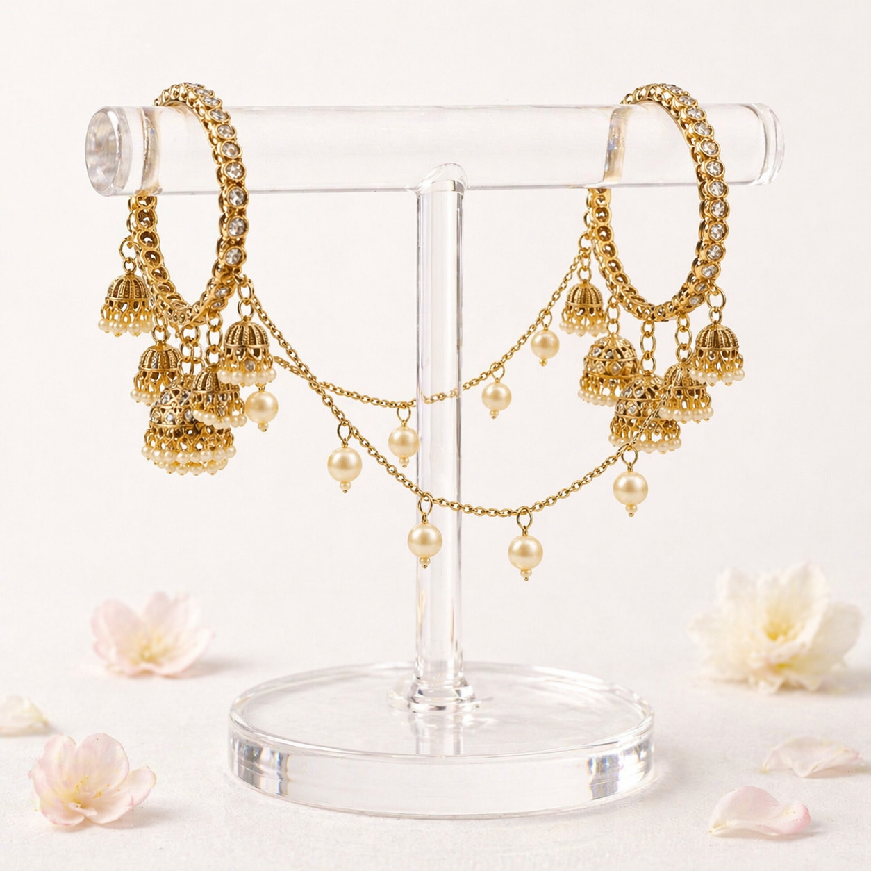 Shrikaa Jhumki Bangles