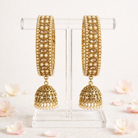 Shrikaa Jhumki Bangles