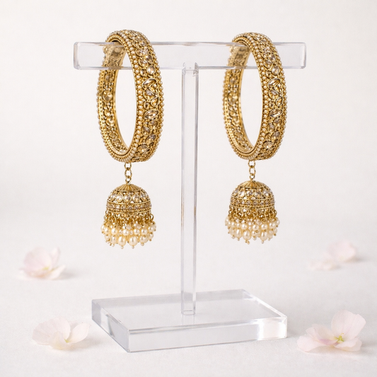 Shrikaa Jhumki Bangles