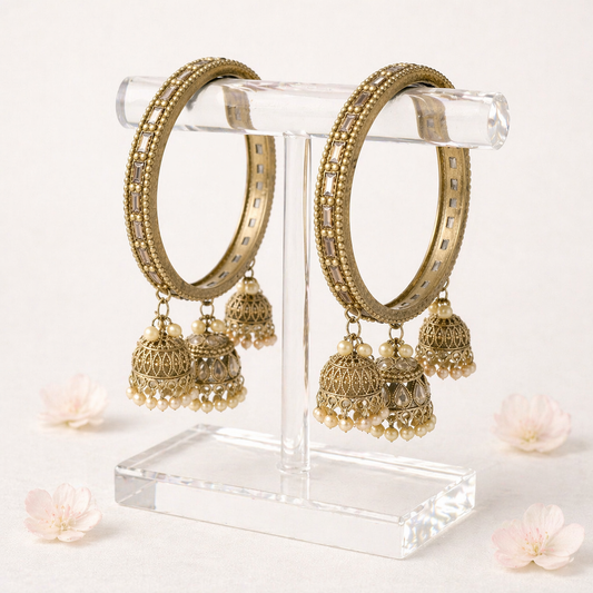 Shrikaa Jhumki Bangles
