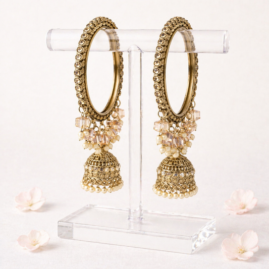 Shrikaa Jhumki Bangles
