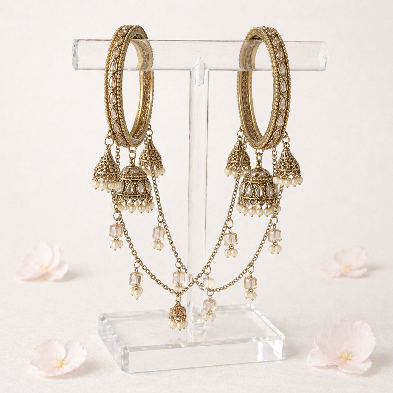 Shrikaa Jhumki Bangles