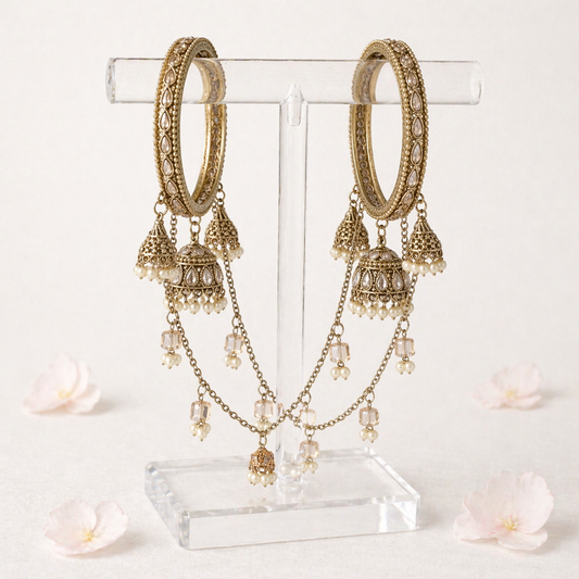 Shrikaa Jhumki Bangles