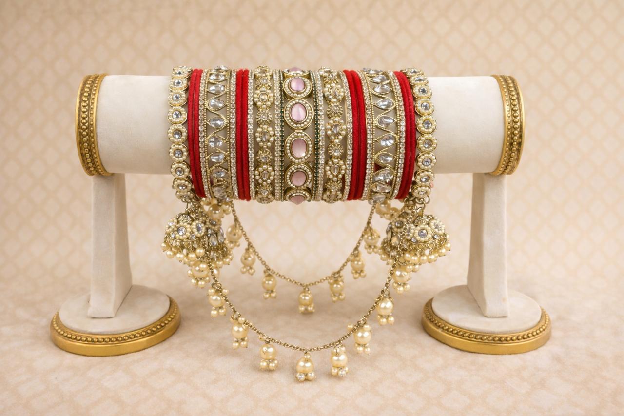 Shrikaa Bridal Bangle Set