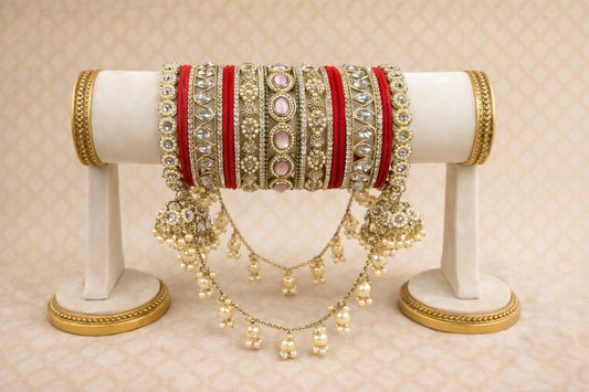 Shrikaa Bridal Bangle Set